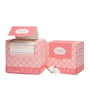 Ultra Soft Disposable Towels for Adult and Baby Makeup Removal Viscose Nonwoven Technics Clean Face Dry Wipes Gift