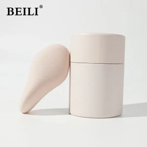Ultra Soft Latex Free Cosmetic Sponge Powder Egg Shaped Waterdrop Puff for Makeup