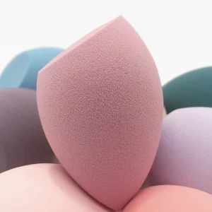 Ultra Soft Makeup Sponge Puff with Custom Logo Multi Shaped Different Colors Premium Fine Texture Maquillage