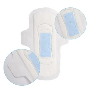 Ultra Thin Cotton Sanitary Napkin 240 Count Super Absorbent Long Wig Length Maternity Nursing Pad