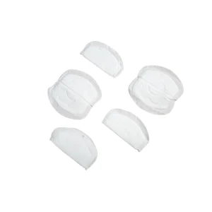 Ultra-thin Soft Breathable Disposable Non-woven Fabric Breast Pads for Maternity Breastfeeding Nursing Pads 125x115mm