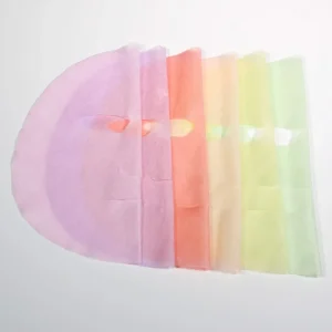 Ultra thin Ultra Fine Fiber Facial Dry Mask Sheet Fabric Eco friendly Moisturizing Nourishing Whitening 6 Colors Popular Vietnam