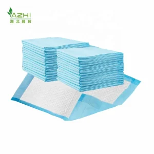 Underpad 60*90cm 60*60cm OEM Pet Training Pad with SAP Incontinence Nursing Under Pads Adults Bed Mattress Pee Pads