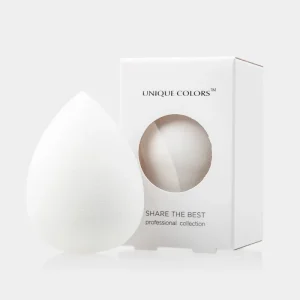Unique Colors Soft Foundation Cosmetic Powder Puff White Color Makeup Sponge Blender Beauty Tools China Supplier