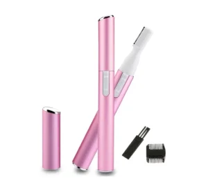 Unisex Painless Eyebrow Shaper Razor Electric Mini Trimmer Shaver for Eyebrow Face Hair