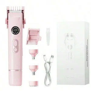 Upgrade Dual-Ring Rotating Blade Eyebrow Trimmer Wet & Dry Feature Household Use English Operating Epilator