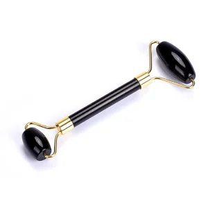 Useful Products for Daily Life Obsidian Jade Roller Biological Face Massager for Women Unique Item Beauty & Personal Care