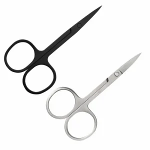 Valentine’s Day Gift Lash Scissors Eyelashes Scissors Makeup Mini Scissors Stainless Steel