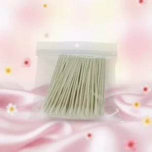 Value Pack Single Head Cotton Sticks 100mm 150 Pcs Professional Grade Paper Stem Buds