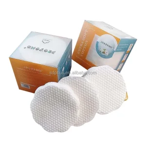 Various Styles of Cosmetic Cotton Pads Organic Makeup Remover Cotton Pads Spunlace Non woven Fabric