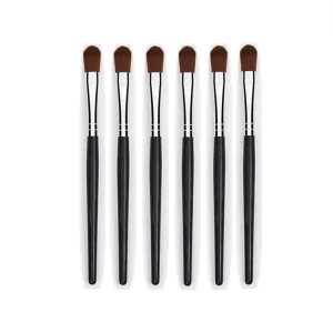 Vegan Cosmetic Brushes Synthetic Hair Single Concealer Professional Makeup Brush Private Label Concealer Brush