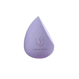 Vegan Super Soft Cosmetic Customized Logo Beauty Egg Sponge Makeup Latex Free Purple Blender Custom Makeup Sponge