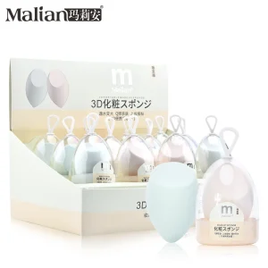 Very Soft Candy Color Beauty Makeup Sponges Good Quality Dry & Wet Use Makeup Sponge