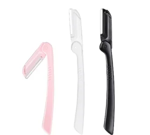 Very sharp Eyebrow Trimming Knife Eyebrow razor Foldable and Lightweight Eyebrow Trimmer