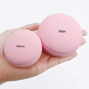 Vliya Makeup Sponge Kit Multifunction Powder Puff Makeup Sponge Macarons Mini Makeup Sponges