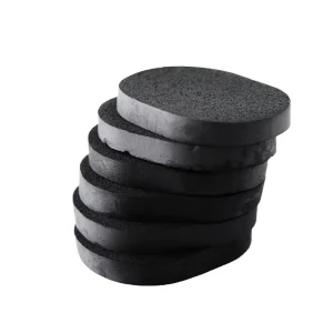 WELLFLYER POPU 290 Hot Selling Portable Soft Cosmetic Face Washing and Makeup Cleaning Sponge Puff