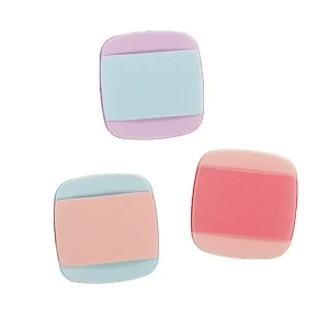 WELLFLYER POPU 571 Private Logo Hydrophilic Non Latex Eco Friendly Facial Cosmetic Powder Puff Beauty Tools Makeup Sponge
