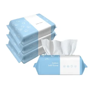WIPEX Disposable Nonwoven Spunlace Cotton Wash Face Cloth and Towels