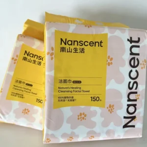Wall Mounted Hanging Disposable Non Woven Face Towels Thickened Soft Hypoallergenic Highly Absorbent Lint Free Eco Friendly