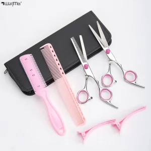 Wanmei Hairdressing Barber Supplies Clippers Makeup Scissors Salon Barber Machine Set Hair Cutting