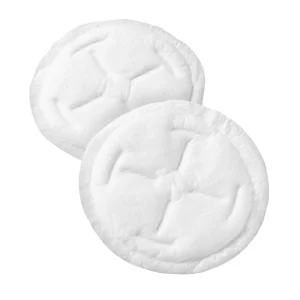 Washable Bamboo Fiber Breast Pads Leak Proof Reusable Nursing Pads for Mom Super Absorbent Breastfeeding Pads