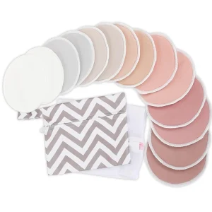 Washable Breast Nursing Pads Reusable Breast Pads for Breast Feeding