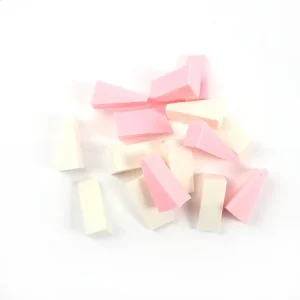 Washable Mini Makeup Sponge Applicator Wedges 48 Pieces for Sponges Disposable for Liquid Cream Foundation