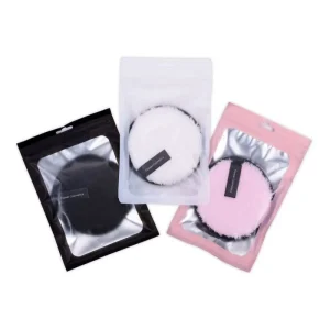 Washable Reusable 12CM Cosmetic Face Cotton Makeup Water Powder Magic Wipes Sponge Face Cleansing Makeup Remover Pad
