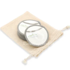 Washable Reusable Bamboo Cotton Pads Pocket Makeup Remover Pads with Private Label