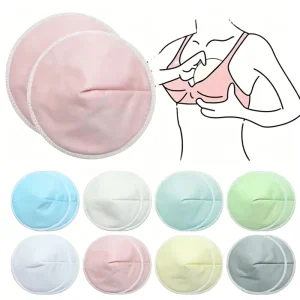 Washable Three Layer Microfiber Ultra Fine Waterproof Breathable CE Certified 12cm Anti Overflow Maternity Pad