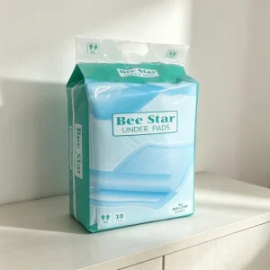 Waterproof Disposable Adult Nursing Underpads Non Woven Fabric 1 Ply Absorbent Breathable Bed Sheet Model UP 11 OEM