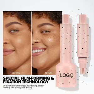 Waterproof Sweat Proof Angled Eyebrow Tint Liquid Natural Faux Freckles Pen Long Lasting Makeup Daily Face Skin