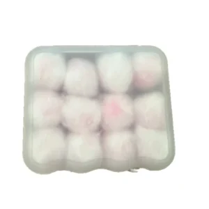 Waxed Cotton Wireless Earplugs Waterproof Ear Plugs Soundproof Noise Cancelling Round Earplug