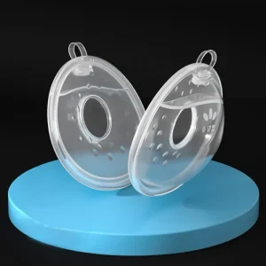 Wearable Silicone Maternity Nursing Pad for Postpartum Breast Milk Collection