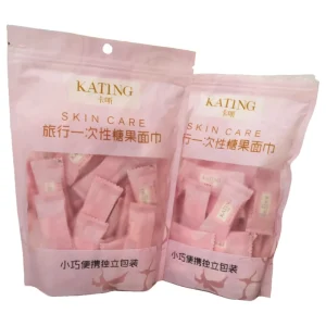 Wet Water Is Not Easy to Break Thick Tough Eco-friendly for Washing Face and Makeup Remover Disposable Compressed Face Towel