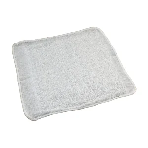 White 100% Cotton Airline Hot Cold Disposable Face Towel