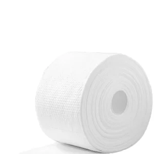 White 100% Natural Cotton Disposable Nonwoven Antimicrobial Hypoallergenic Beauty Quick Dry High Absorbent Face Towel