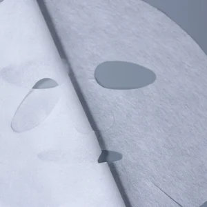 White Bamboo Fiber Facial Mask Material Facial Sheet Facial Mask Cloth