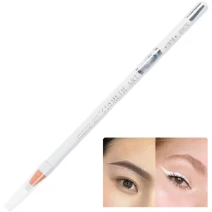 White Brows Pencils Roll Pell Off Wax Beauty Tool Cosmetic Pen Eyeliner Outline Mapping Pen Design Permanent Makeup Supplies