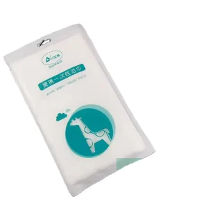 White Disposable Face Towel & Bath Towel for Beauty Salon Hotel Spa Use with Custom Logo