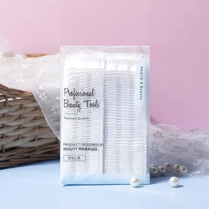 White Square Cotton Pads Thickened Beauty Tool for Skincare and Makeup Removal Cotton Pad