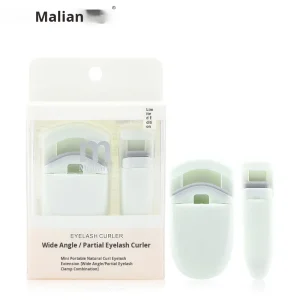 Wide Angle Local Eyelash Curler Combination Natural Curling Long lasting Setting Portable Eyelash Curler