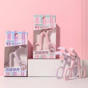 Wide Angle Partial Eyelash Curler SY538 539 Portable Lash Curler for Long Lasting Eyelash Curler