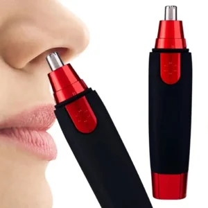 Wireless Waterproof Trimmer Battery Type Electric Ear Face Eyebrow Nose Hair Trimmer