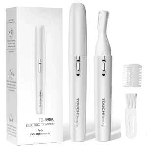 Women Eyebrow Razor Dermaplaning Tool Electric Dual sided Eyebrow Trimmer