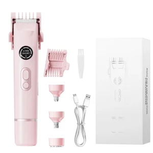 Women Hair Removal Razor Electric Epilator Portable Painless Eyebrow Trimmer Body Hair Trimmer for Ladies Bikini Underarms Hair