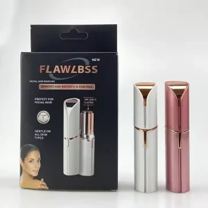 Women Hair Remover Eyebrow Electric Trimmer Ladies Face Shaver Epilator