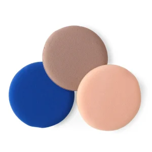 Women Lady Beauty Makeup Foundation Cosmetic Facial Face Soft Sponge Cushion BB Cream Puff Eco friendly OEM ODM Round 50pcs