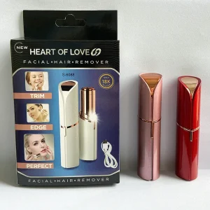 Women USB Electric Eyebrow Trimmer Hair Removal Eye Brow Epilator Mini Shaper Shaver Painless Razor Facial Hair Remover