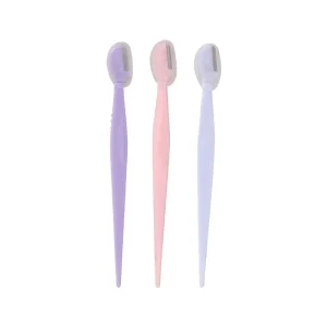 Women’s Extra Precision Mini Facial Hair Remover Eyebrow Trimmer Plastic & Stainless Steel Blade Multipurpose Makeup Tool